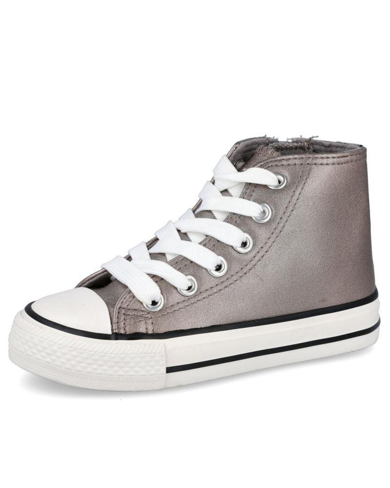 Deportivas de Niña BUBBLE BOBBLE BUBBLE KIDS A3454-S ZAPATILLAS ALTAS PI PLOMO