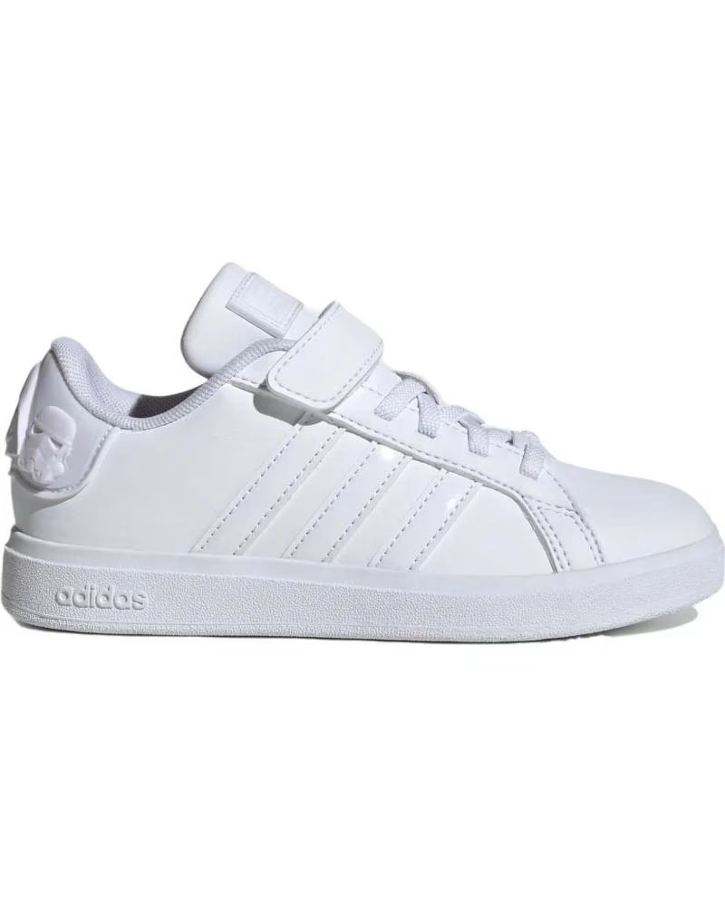 Deportivas de Niña y Niño Adidas Calzado Marca Modelo Star Wars Grand Court 2 0 el C para Kid Blanco