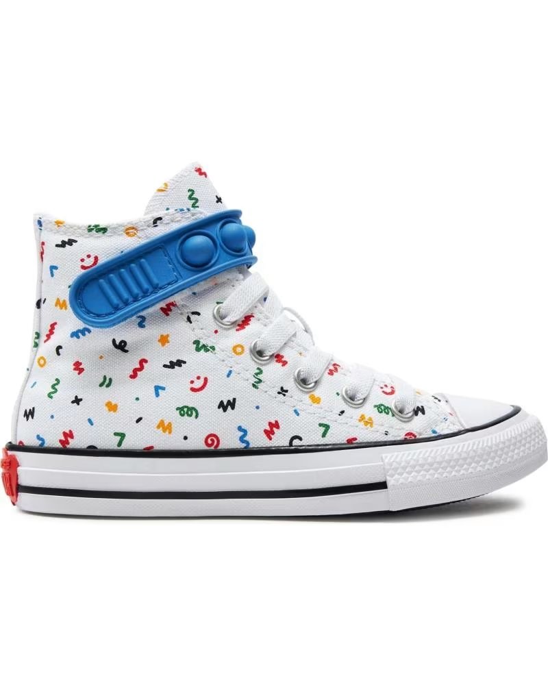 Zapatillas Converse Chuck Taylor All Star Bubble Strap 1v Blanco Multicolor