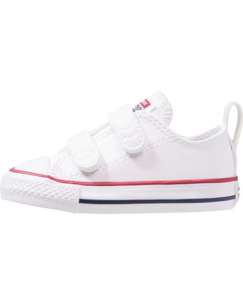 Deportivas de Niña y Niño Converse Zapatillas Ct 2v Ox White Blanco
