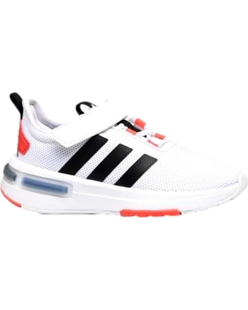 Deportivas de Mujer y Niña y Niño ADIDAS ZAPATILLAS RACER TR23 PARA NINOS UNISEX EN COLOR BLANCO