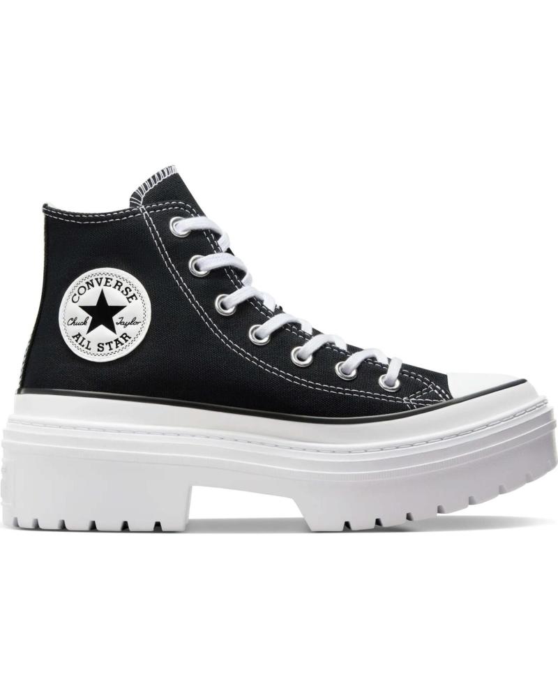 Botines de Mujer CONVERSE BOTINES CONVERSE LUGGED HEEL HI MUJER NEGRO NEGRO