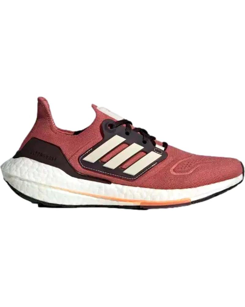 Deportivas de Mujer ADIDAS ZAPATILLAS ULTRABOOST 22 PARA MUJER EN COLOR ROSA
