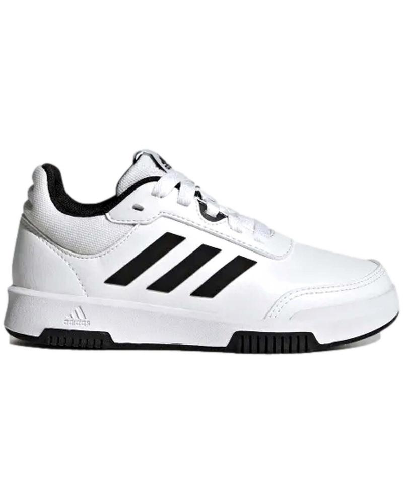 ADIDAS TENSAUR SPORT 2.0 K GW6422 ZAPATILLAS BLANCAS CON NEGRO BLANCO