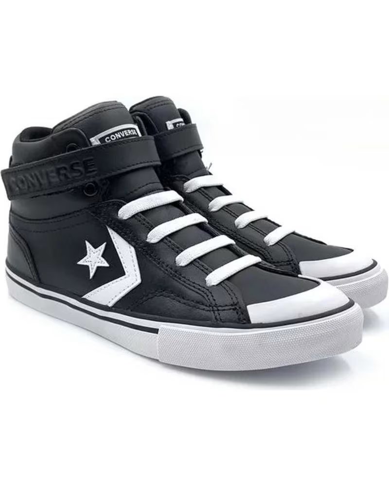 Deportivas de Mujer y Niña y Niño Converse Zapatillas Pro Blaze en Color Negro Negro