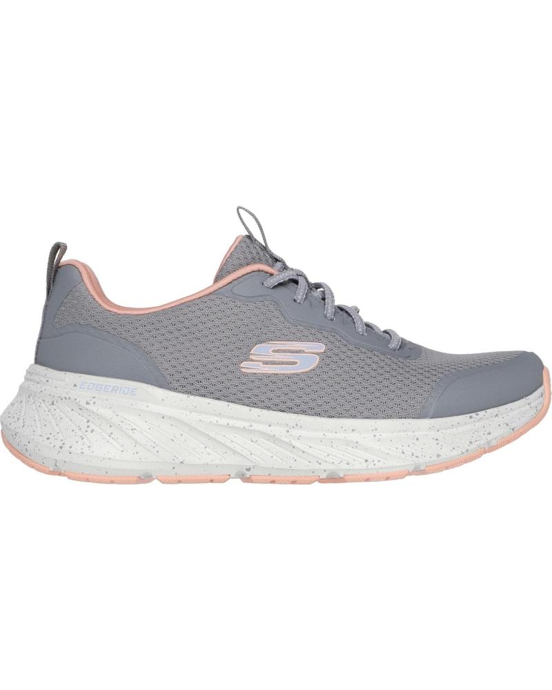 Deportivas de Mujer SKECHERS ZAPATILLAS EDGERIDE PARA MUJER EN COLOR GRIS