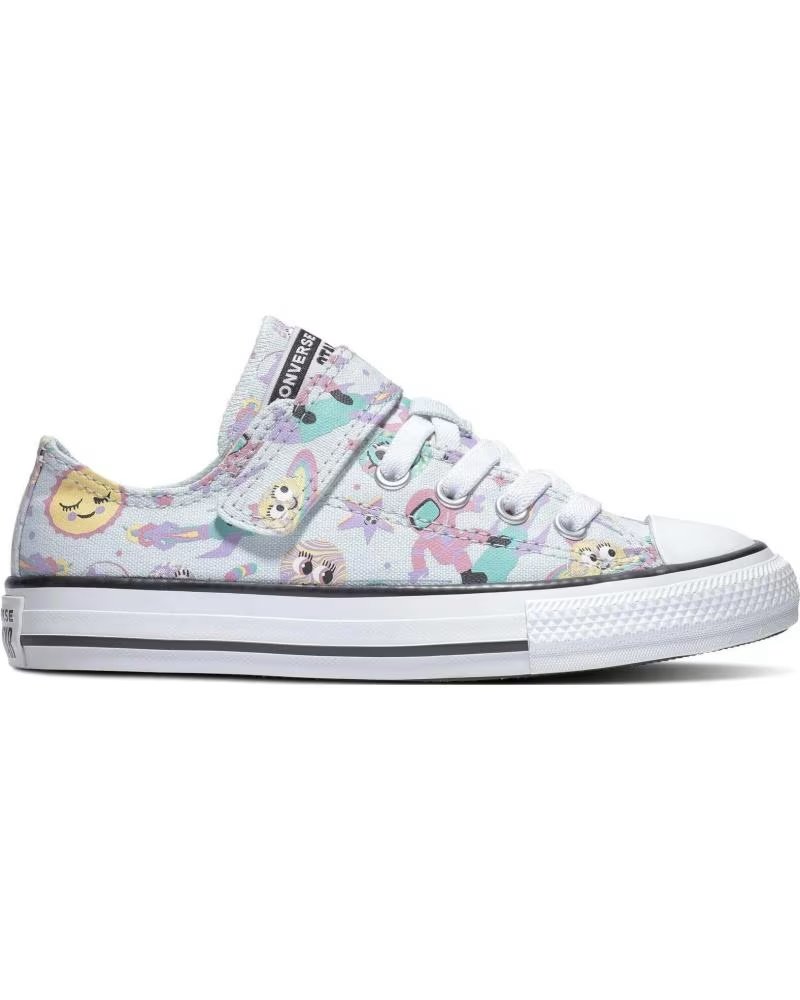 Deportivas de Niña y Niño Converse Zapatillas Chuck Taylor All Star Easy-on Space Cruiser para Blanco