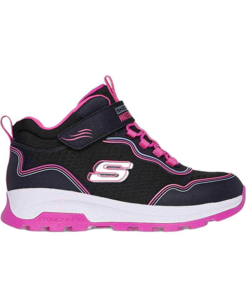 Deportivas de Niña SKECHERS ZAPATILLAS STORM BLAZER PARA NINAS EN COLOR NEGRO