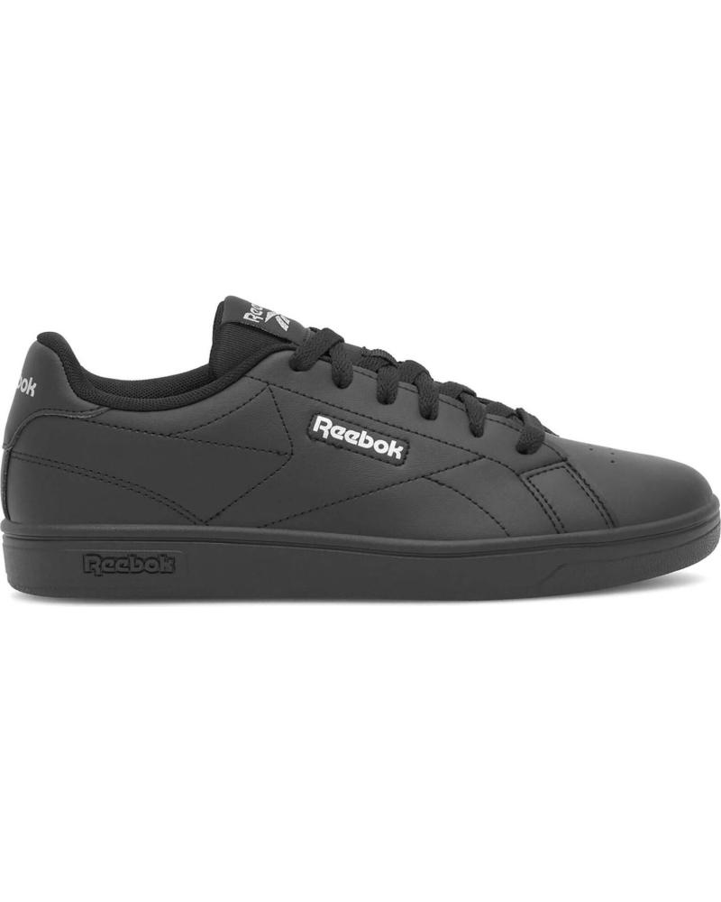 Deportivas de Mujer REEBOK ZAPATILLAS COURT CLEAN PARA MUJER EN COLOR NEGRO