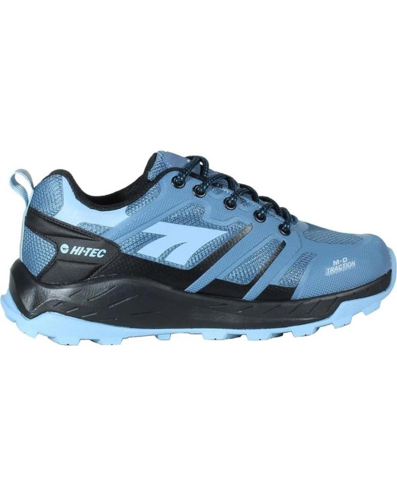 Deportivas de Mujer y Niño HI-TEC ZAPATILLAS TOUBKAL LOW PARA MUJER EN COLOR AZUL