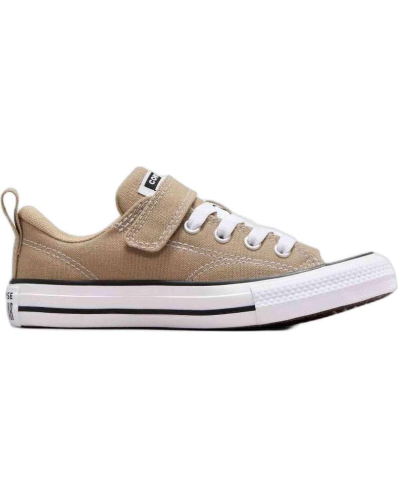 Deportivas de Niño CONVERSE ZAPATILLAS CHUCK TAYLOR ALL STAR MALDEN STREET 1V PARA NINOS BEIGE