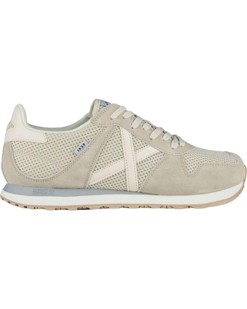 Deportivas de Hombre y Niño MUNICH MASSANA CLASSIC MAN 8620541 BEIGE