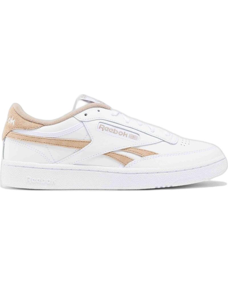 Deportivas de Hombre REEBOK ZAPATILLAS CLUB C REVENGE PARA HOMBRE EN COLOR BLANCO