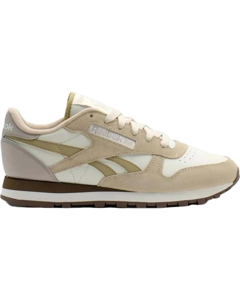 Deportivas de Mujer REEBOK ZAPATILLAS CLASSIC LEATHER PARA MUJER EN COLOR BEIGE