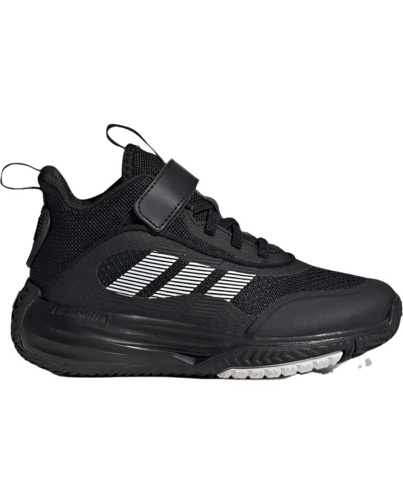 ZAPATILLAS DE BALONCESTO OWNTHEGAME 30 IF4593 NEGRO