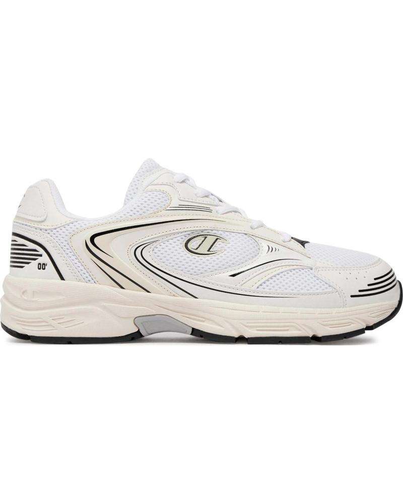 Deportivas de Mujer CHAMPION ZAPATILLAS RUN 00 LOW PARA MUJER EN COLOR BEIGE