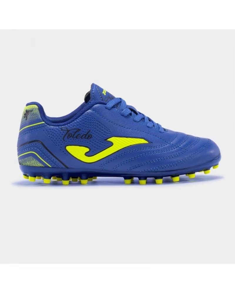 Joma Botas de Futbol TOJW2404AG Toledo para Ninos Unisex Azul