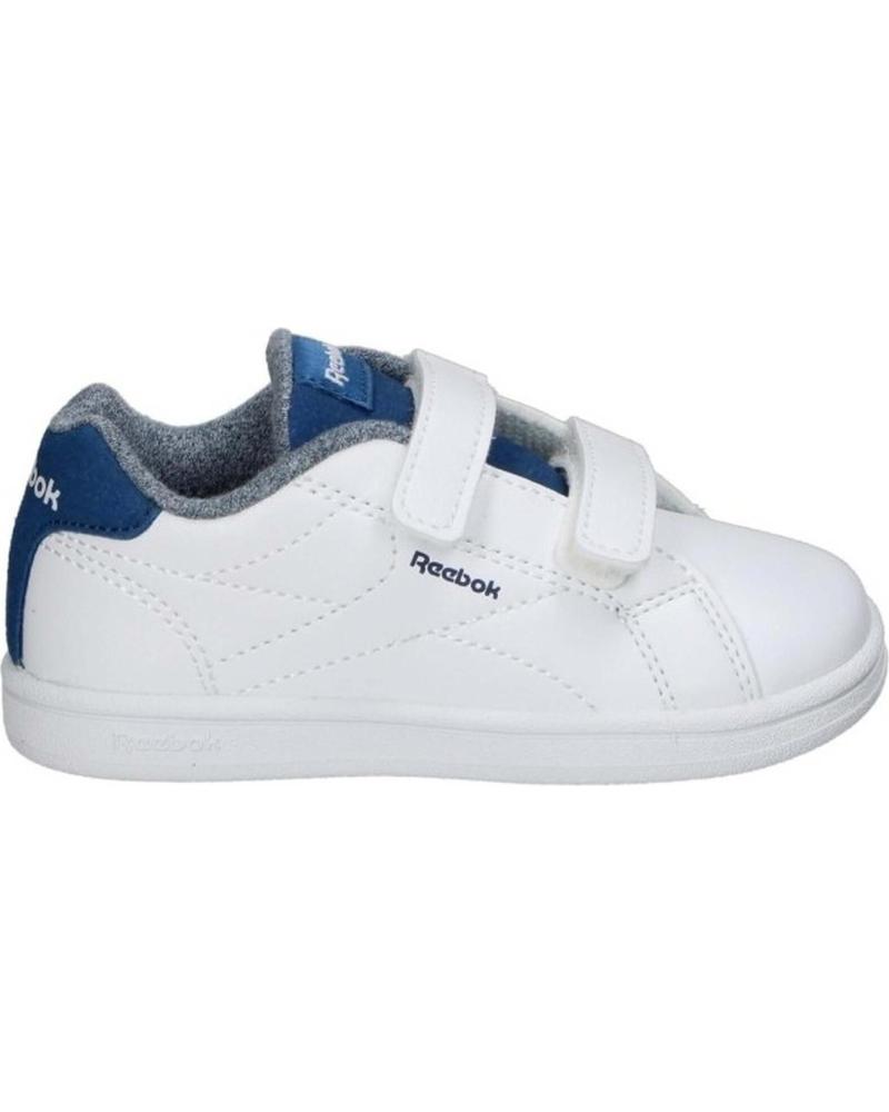 Deportivas de Niño REEBOK ZAPATILLAS ROYAL COMPLETE PARA NINOS EN COLOR BLANCO