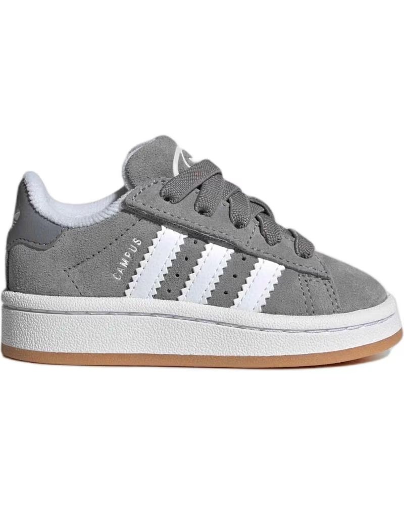Deportivas de Niña y Niño Adidas Zapatilla Campus 00S JI4334 Gris