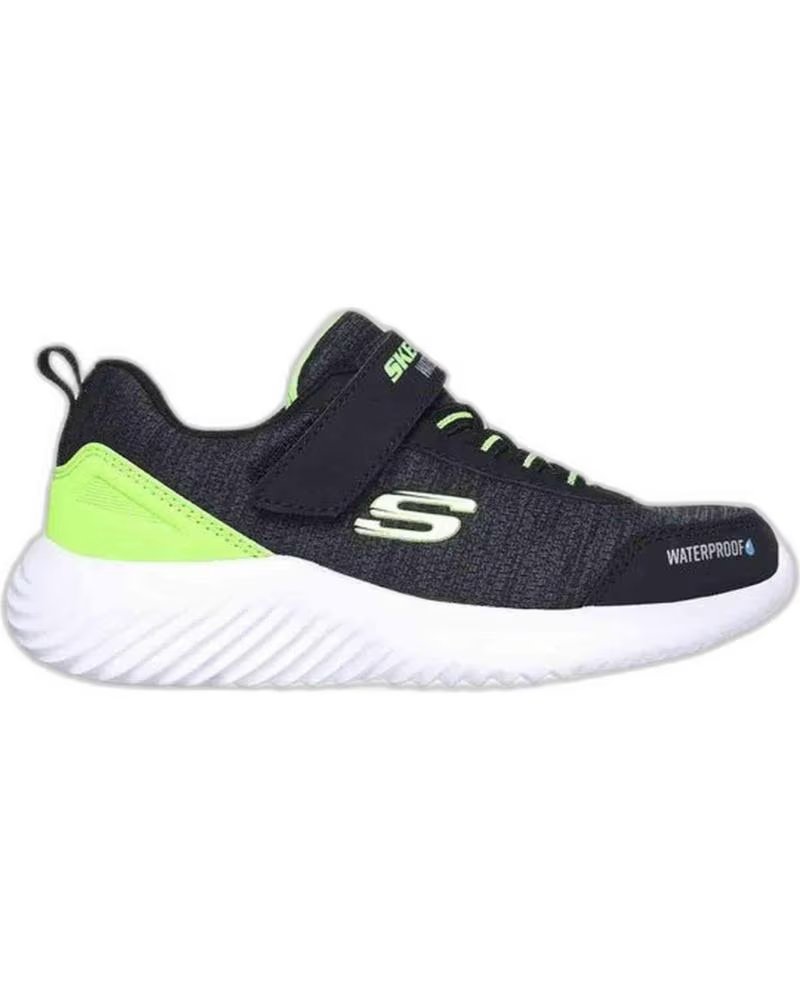 Deportivas de Niña y Niño Skechers Calzado Marca Modelo Bounder-dripper Drop para Junior Negro