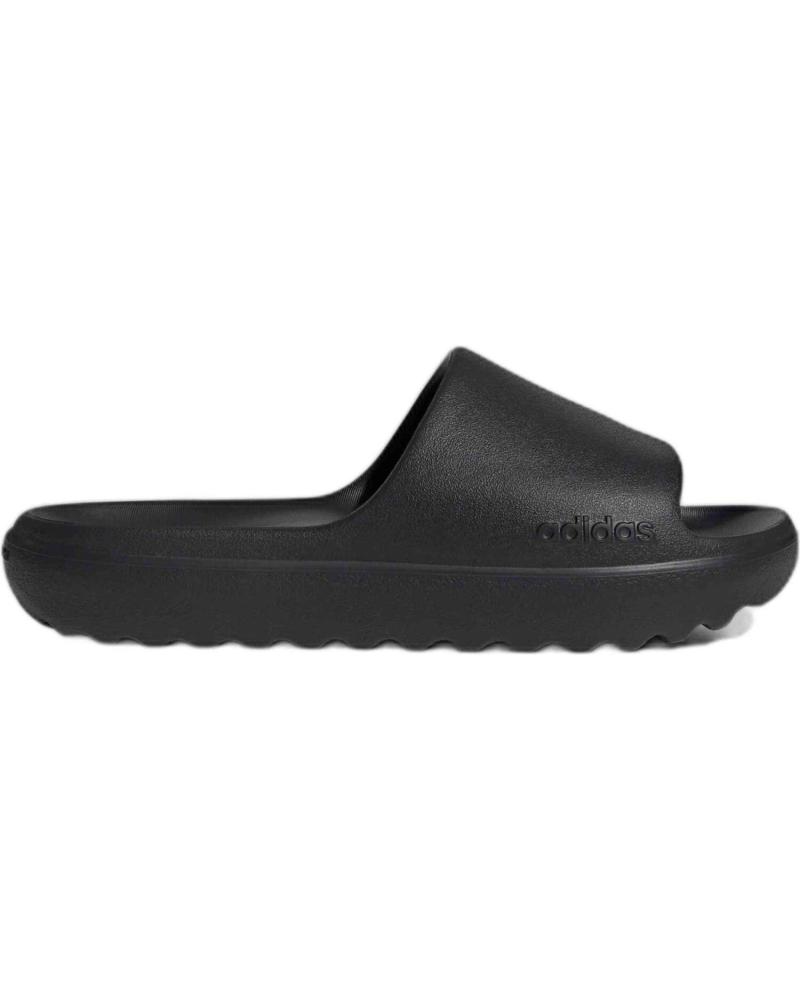 CHANCLAS ADIDAS ADILETTE LUMIA NEGRAS NEGRO