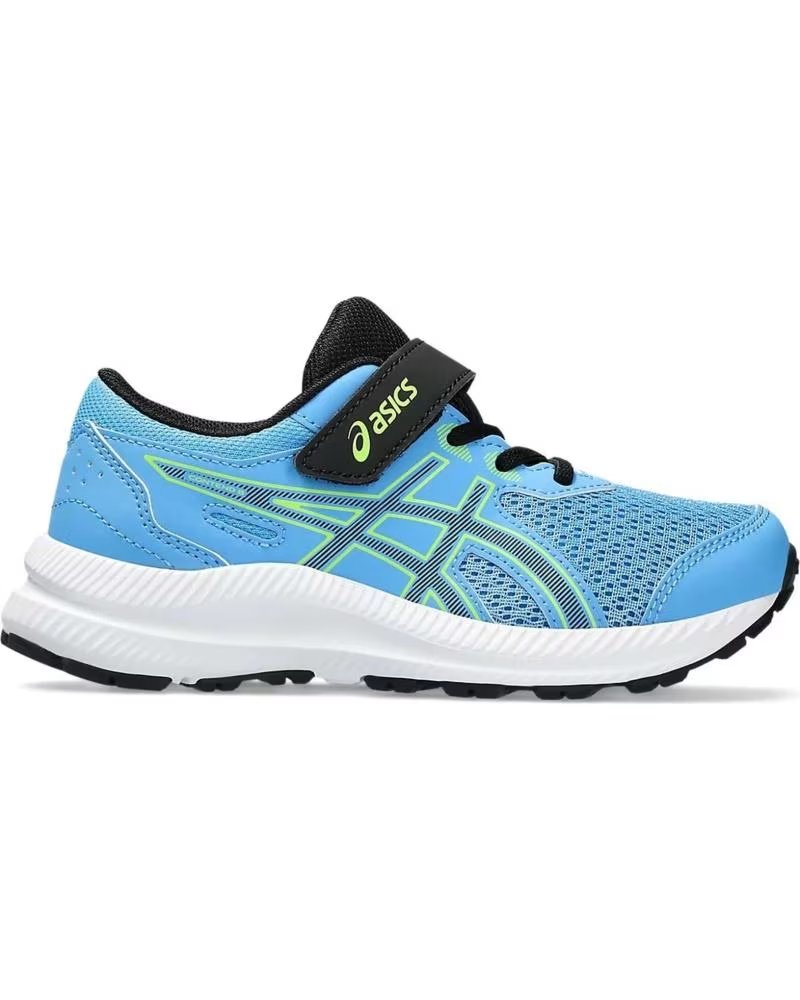 Deportivas de Niña y Niño Asics Zapatillas Gel-contend 8 para Ninos Unisex en Color Azul
