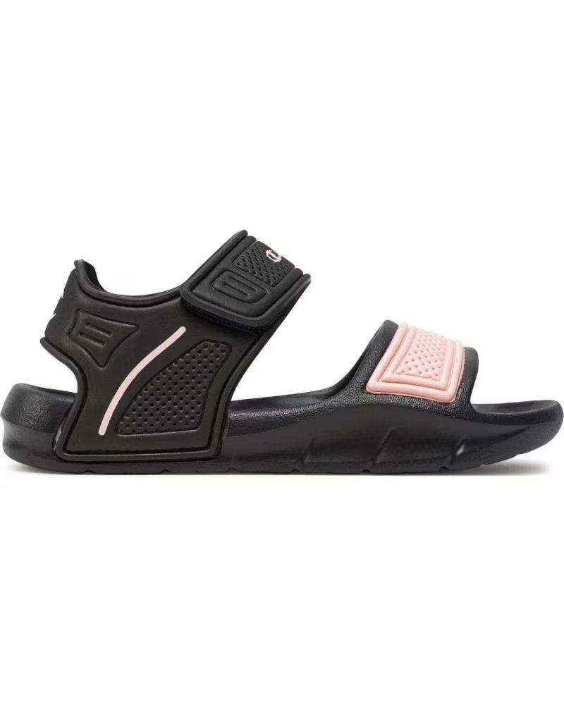 Sandalias de Niña y Niño Champion Sandalias Squirt G Ps para Ninos Unisex en Color Negro