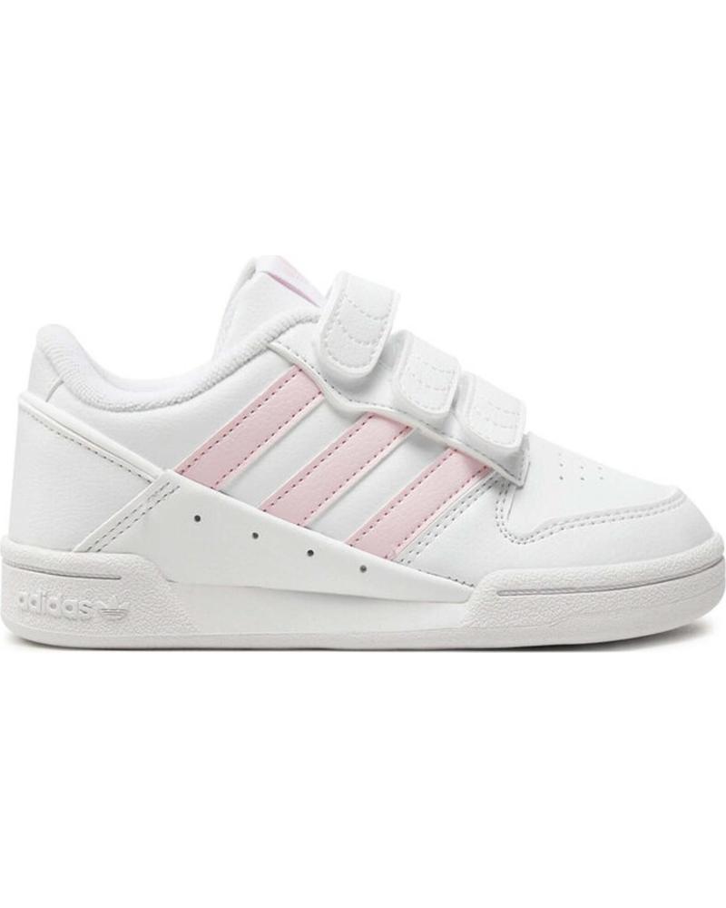Deportivas de Niña ADIDAS ZAPATILLAS TEAM COURT 2 PARA NINAS EN COLOR BLANCO