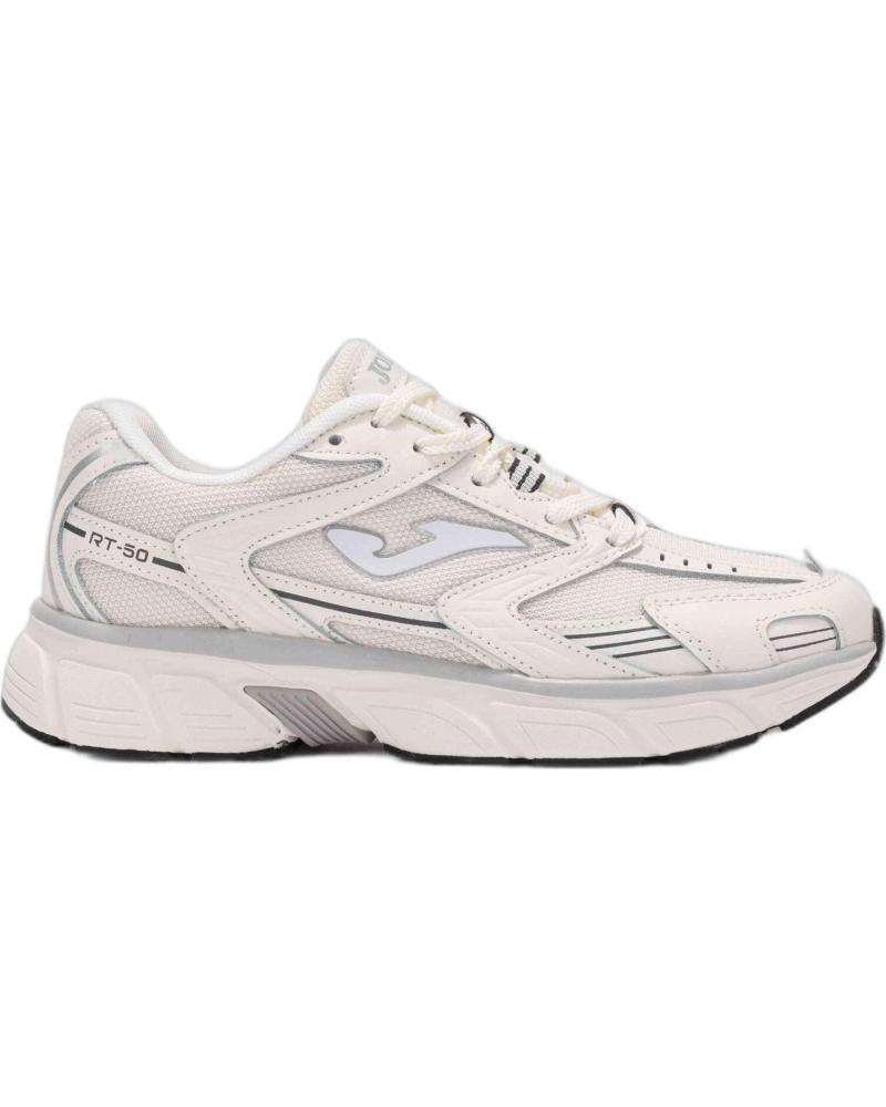 Deportivas de Mujer JOMA ZAPATILLAS RT50 LADY 2532 PARA MUJER EN COLOR BLANCO