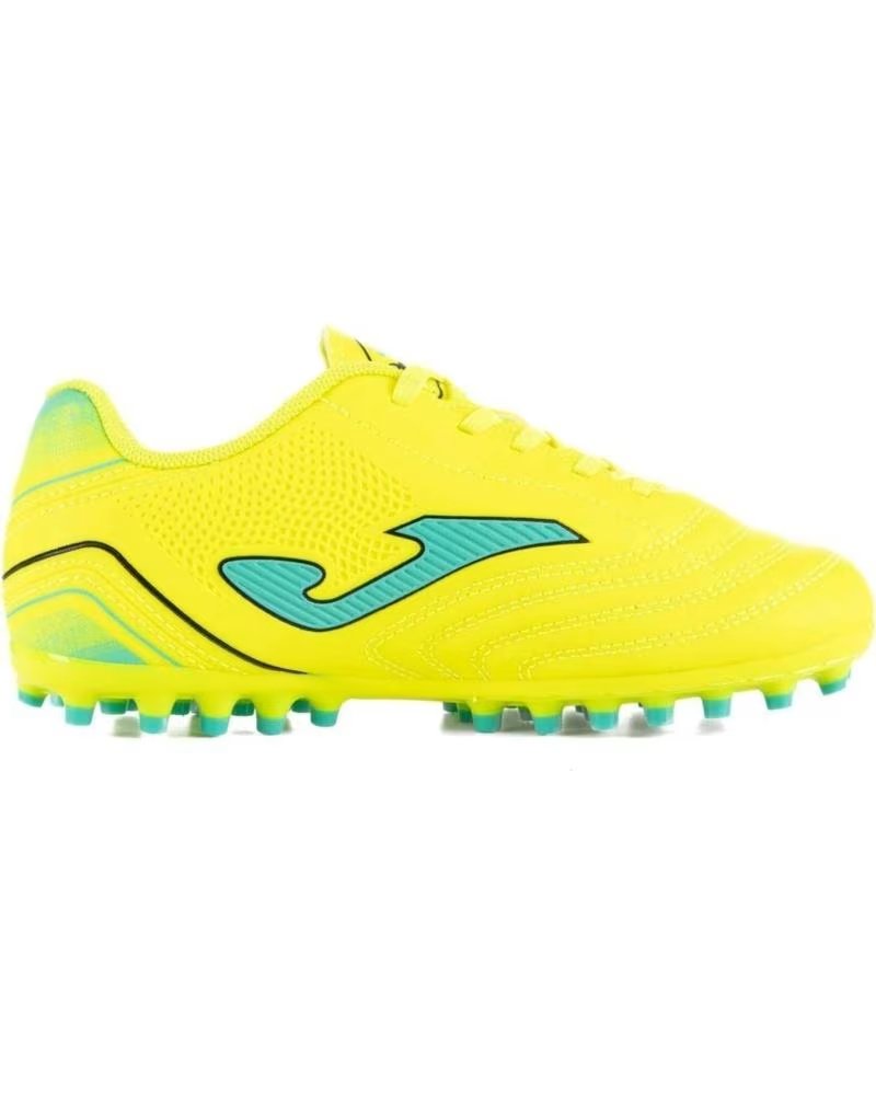 Joma Botas de Futbol Toledo para Ninos Unisex en Color Amarillo