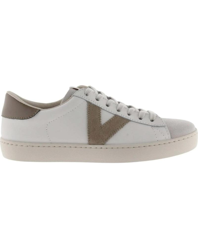 Deportivas de Hombre VICTORIA ZAPATILLAS PARA MUJER EN COLOR BEIGE