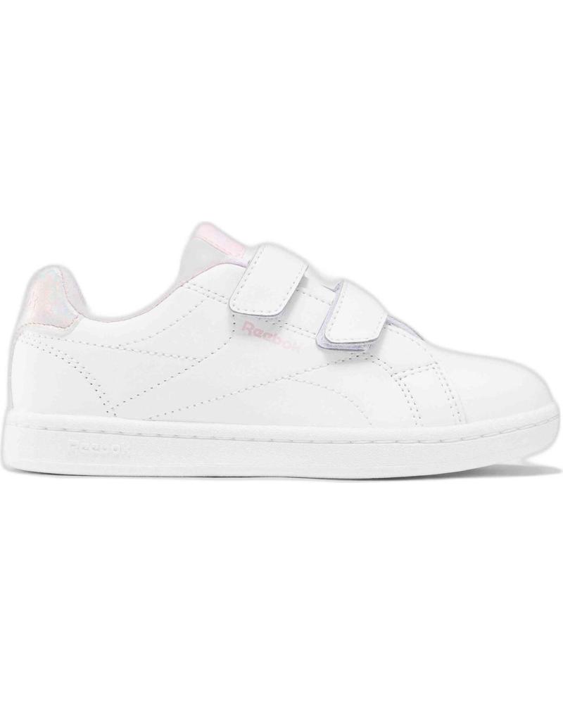 Deportivas de Niña REEBOK ZAPATILLAS ROYAL COMPLETE C PARA NINAS EN COLOR BLANCO
