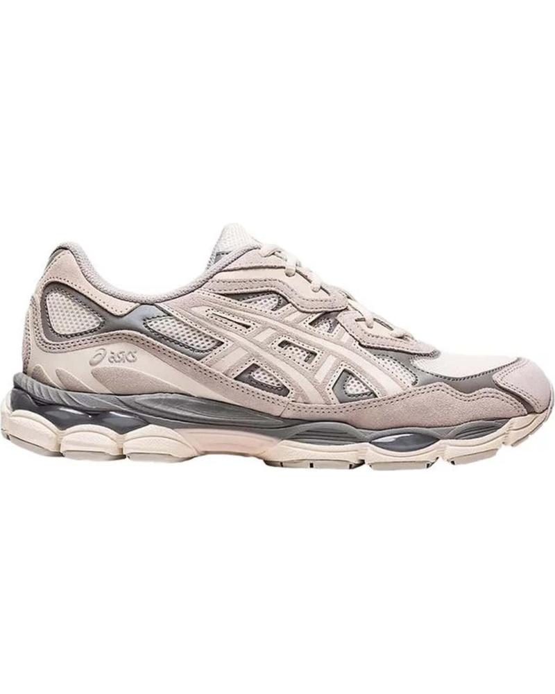 ASICS GEL-NYC ZAPATILLAS CASUAL HOMBRE BEIGE/GRIS GRIS