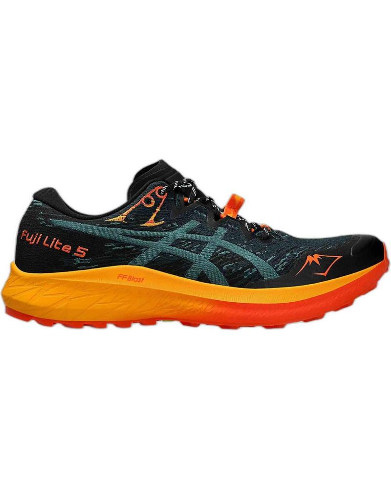 Deportivas de Hombre ASICS ZAPATILLAS FUJI LITE 5 PARA HOMBRE EN COLOR VERDE