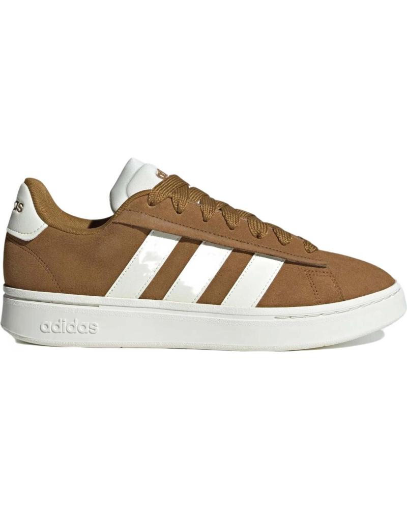 Deportivas de Hombre ADIDAS ZAPATILLAS GRAND COURT ALPHA 00S PARA HOMBRE EN COLOR MARRON