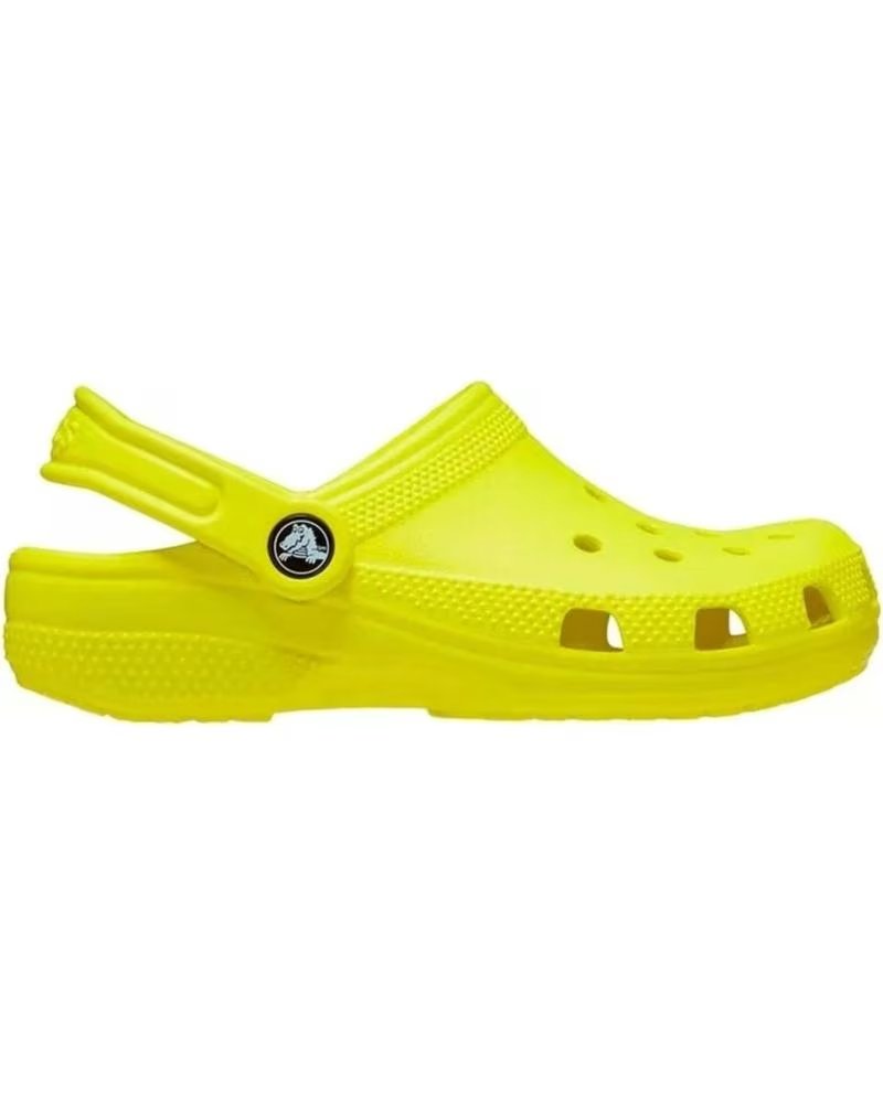 Zuecos de Niña y Niño Crocs Classic Clog Amarillo