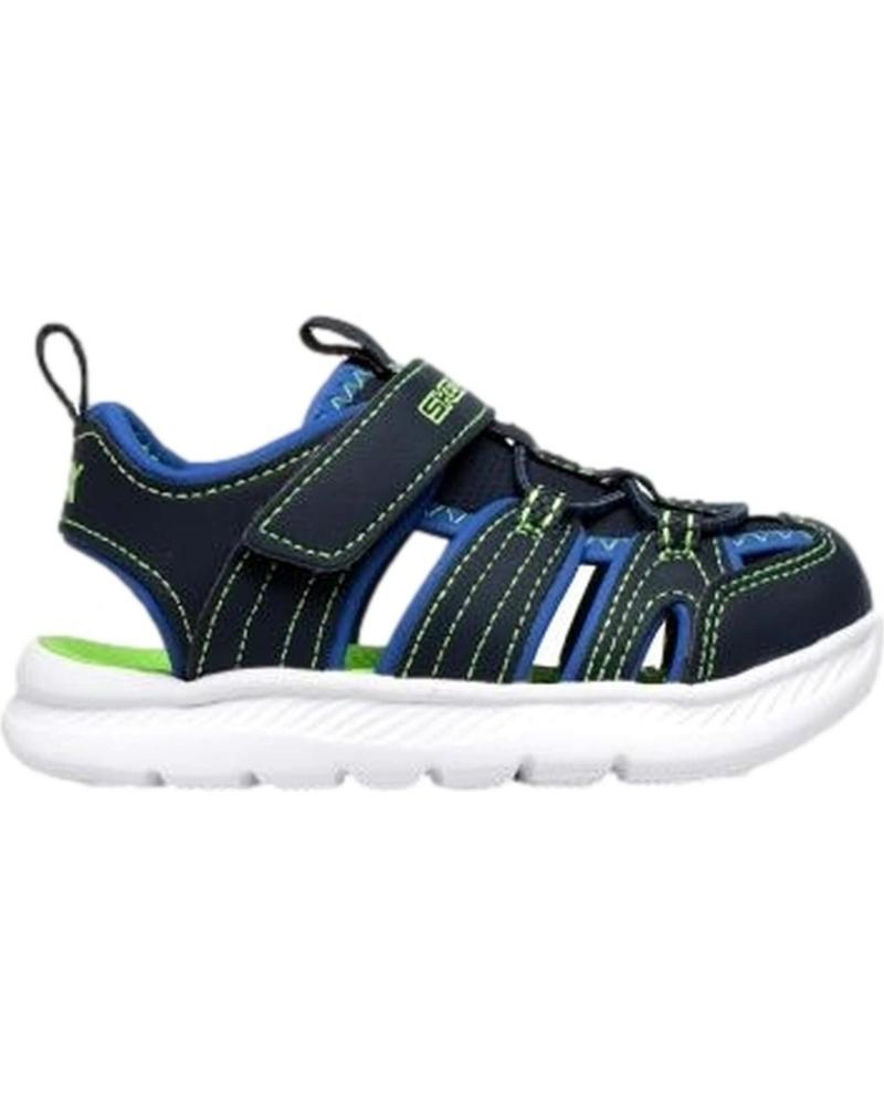Sandalias de Niño SKECHERS SANDALIAS C-FLEX SANDAL 2 0 PARA NINOS EN COLOR AZUL