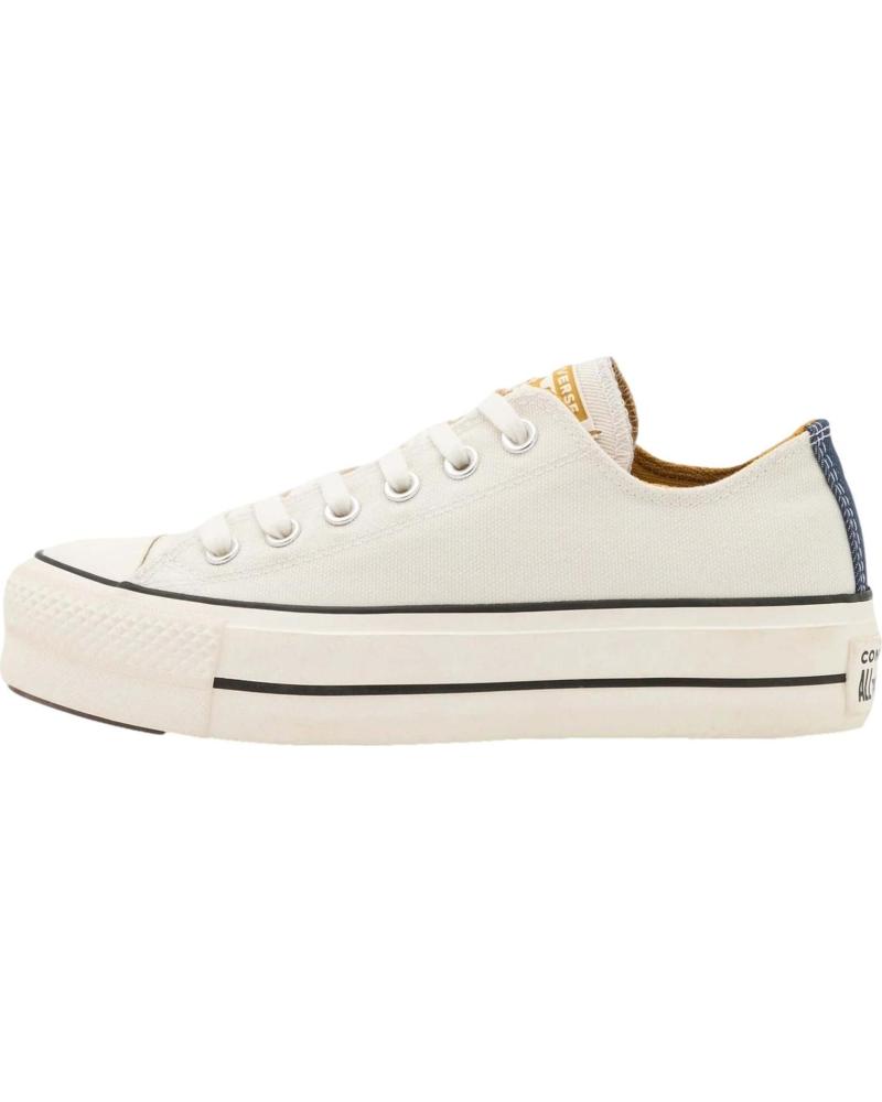 Deportivas de Mujer CONVERSE ZAPATILLAS CHUCK TAYLOR ALL STAR LIFT PARA MUJER EN COLOR BE BEIGE