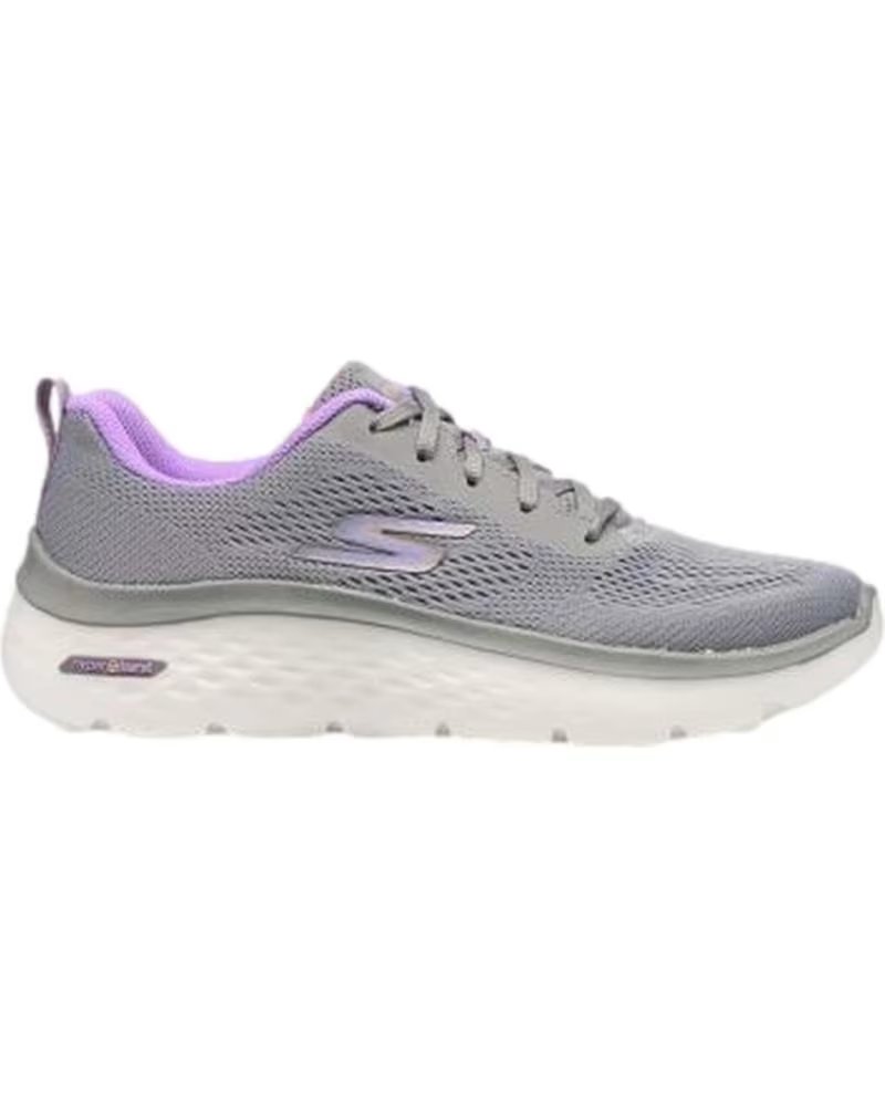 Skechers Go Walk Hyper Burst Space 124578 Gypr Deportiva Morado Morado
