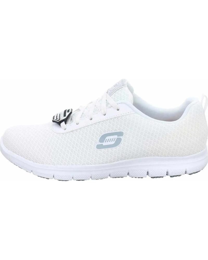 Deportivas de Hombre SKECHERS ZAPATILLAS GHENTER- BRONAUGH PARA UNISEX EN COLOR BLANCO