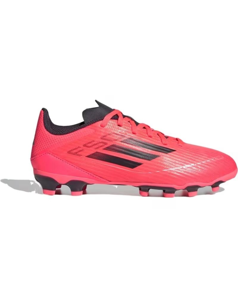 Deportivas de Niã±a y Niã±o Adidas Botas de Futbol F50 League Mg para Ninos Unisex en Color Roj Rojo