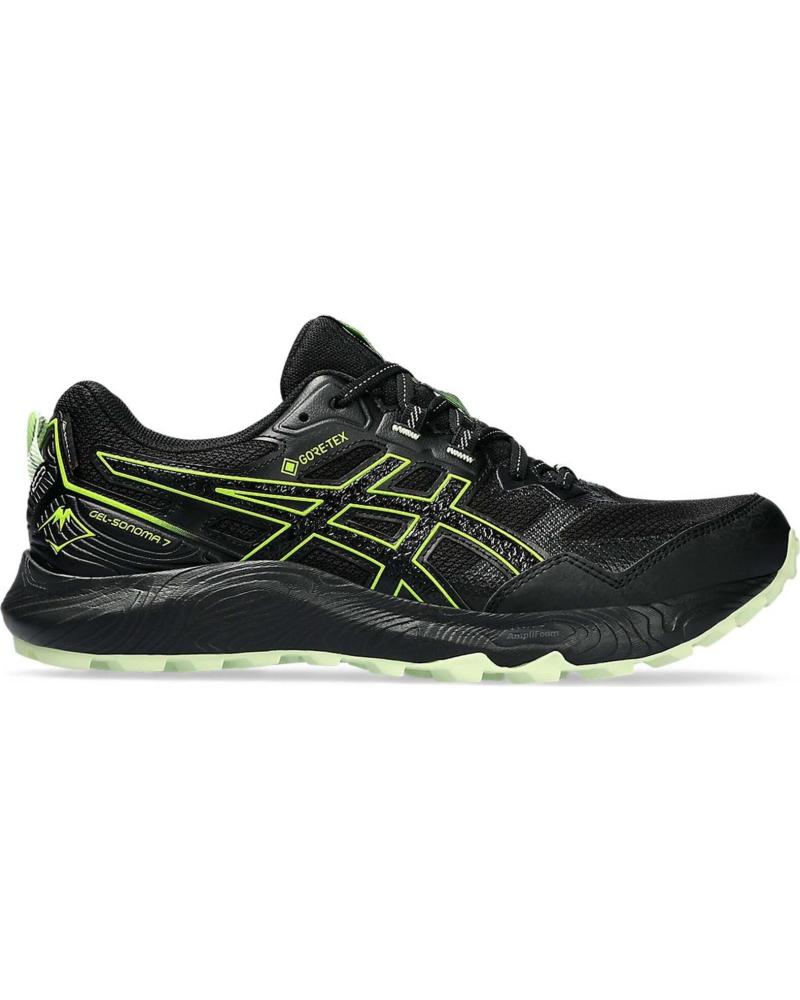 Deportivas de Hombre ASICS ZAPATILLAS GEL-SONOMA 7 GTX PARA HOMBRE EN COLOR NEGRO