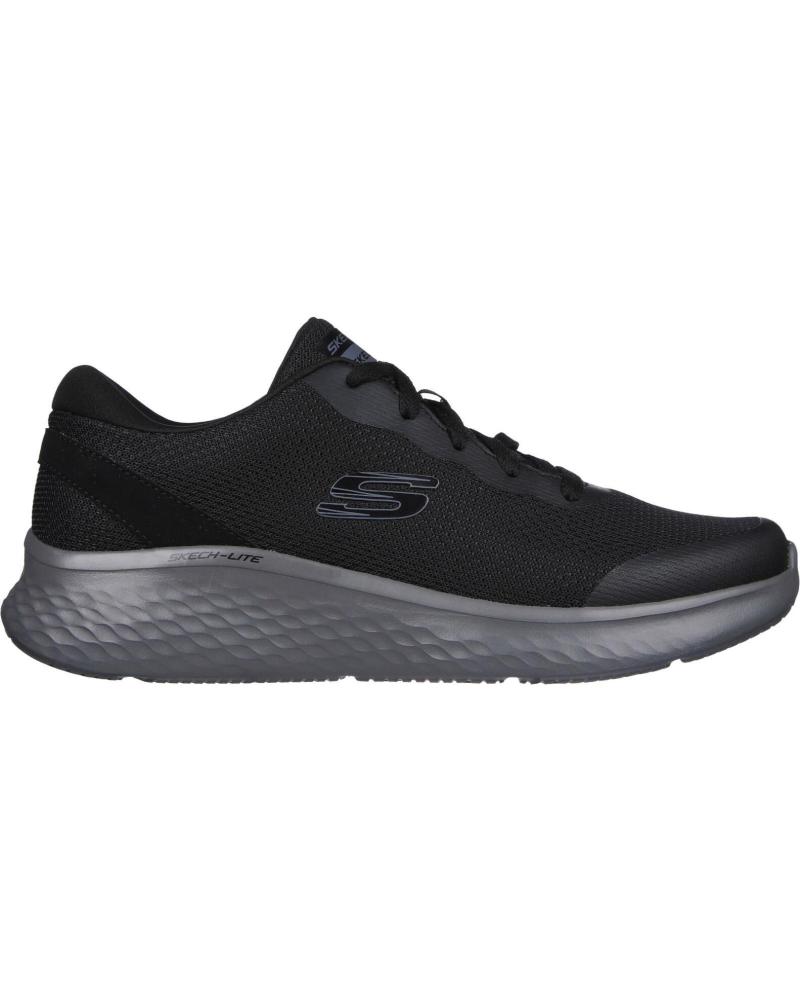 Deportivas de Hombre SKECHERS CALZADO MARCA MODELO SKECH-LIT NEGRO