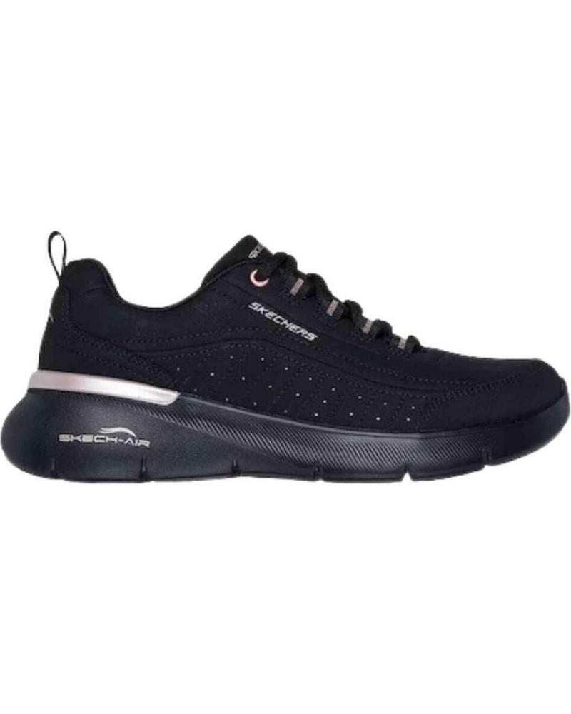 Deportivas de Mujer SKECHERS ZAPATILLAS DYNAMIGHT 2 0 PARA MUJER EN COLOR NEGRO