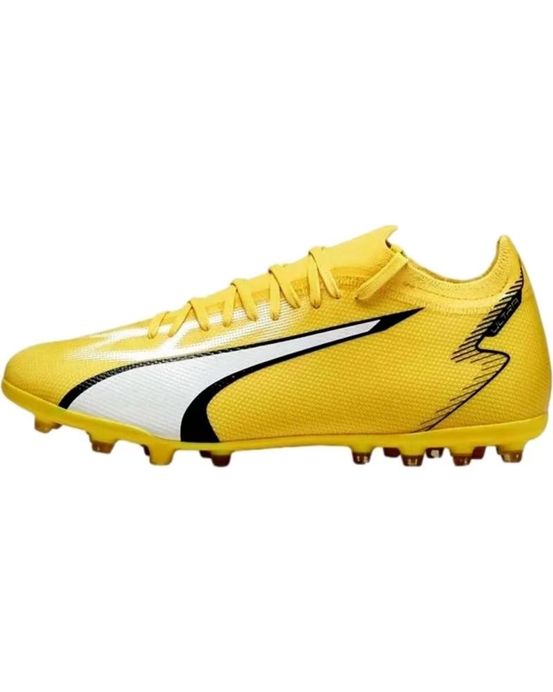 Deportivas de Hombre Puma Botas de Futbol Ultra Match para Unisex en Color Amarillo