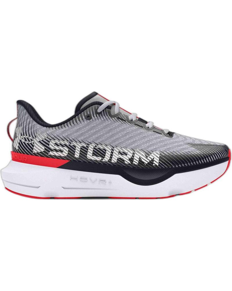 UNDER ARMOUR ZAPATILLAS INFINITE PRO STORM GRISES GRIS