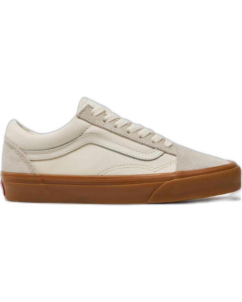 Deportivas de Hombre VANS OFF THE WALL ZAPATILLAS VANS OLD SKOOL PARA HOMBRE EN COLOR GRIS