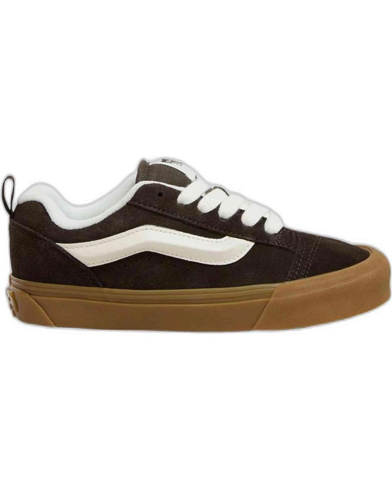 Deportivas de Mujer VANS OFF THE WALL ZAPATILLAS VANS KNU SKOOL PARA MUJER EN COLOR NEGRO