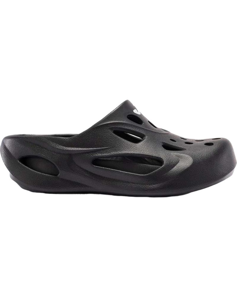 JOMA SPAROS 2401 - ZUECOS CHANCLAS DE HOMBRE NEGROS 01