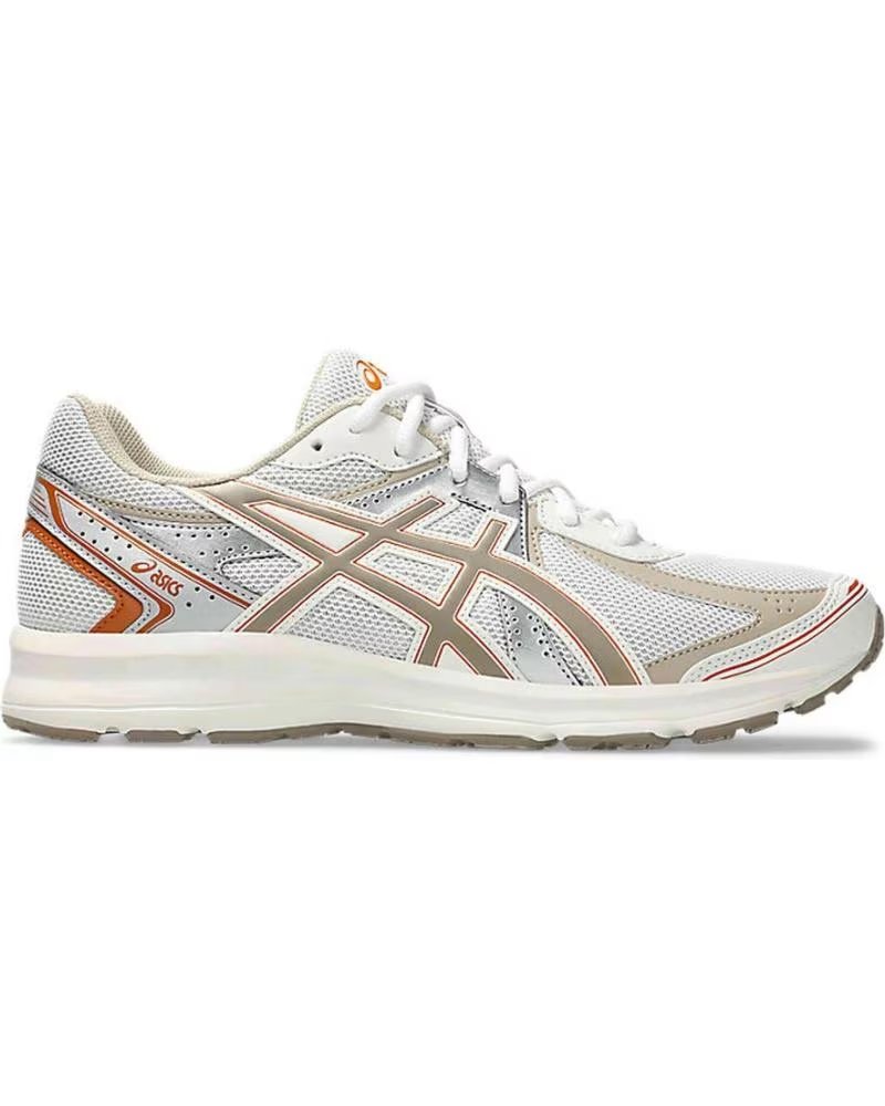 Deportivas de Mujer y Hombre Asics Zapatillas Jog 100S para Unisex en Color Blanco